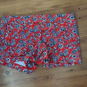 J.Crew floral shorts - Size 8